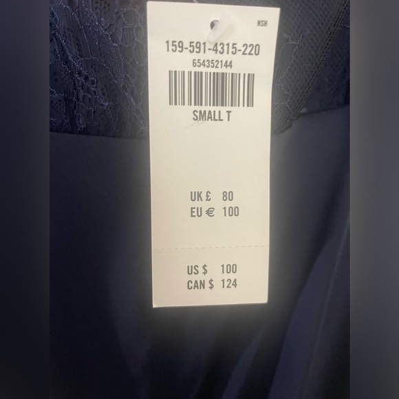 Abercrombie & Fitch Lace Slip Dress - Picture 7 of 8